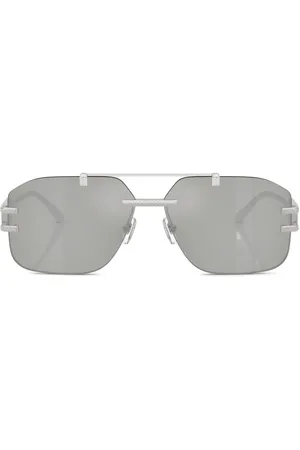 VERSACE Pilot-frame sunglasses