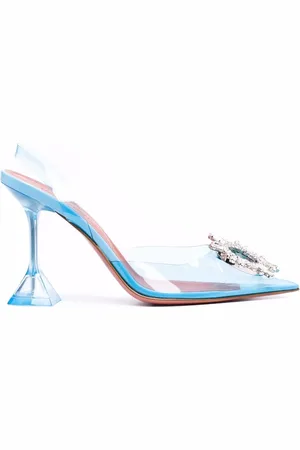 Amina Muaddi Begum 110mm pumps