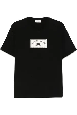 Elisabetta Franchi T-shirt i bomuld