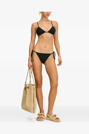 Cult Gaia Ribbet bandeau-bikini