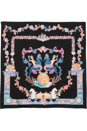 VERSACE Coral theater tørklæde