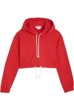 Comme des Garçons Cropped hættetrøje