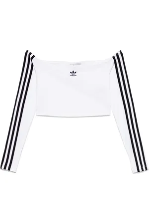adidas Cropped Adicolor top
