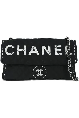 CHANEL Quiltet skuldertaske fra 2007