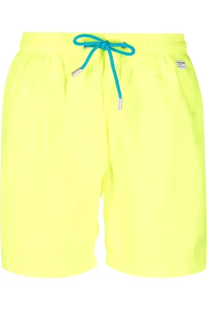 MC2 SAINT BARTH Pantone badeshorts med logomærke bagpå