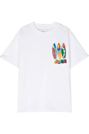 Stella McCartney T-shirt med Aloha-tryk