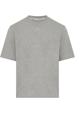 Marine Serre T-shirt i jersey med Moon-logo