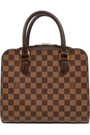 LOUIS VUITTON Damier Ebene Triana håndtaske fra 2004
