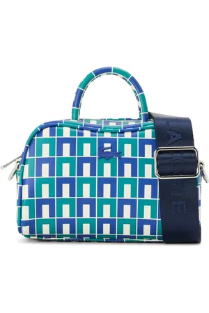 Lacoste Mini Lora tote med grafisk tryk