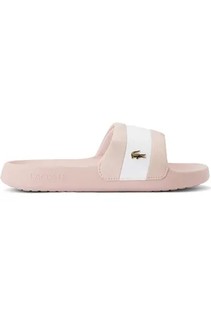 Lacoste Sandaler med logoapplikation og stribedetalje