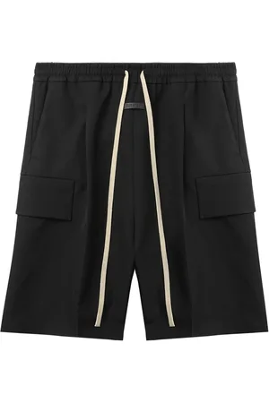 FEAR OF GOD Cargoshorts i uld- og bomuldsblanding