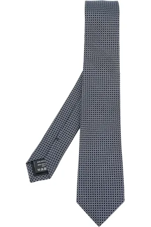 Ermenegildo Zegna Slips med tryk