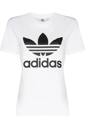 adidas T-shirt med logotryk