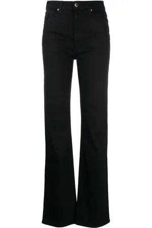 Khaite Højtaljede jeans med lige ben