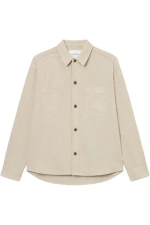 Les Deux Logo-tag shirt