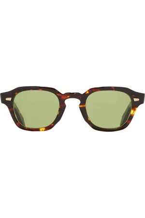 CUTLER & GROSS Solbriller med skildpaddeeffekt