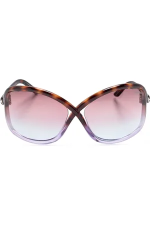 Tom Ford Oversize Bettina solbriller