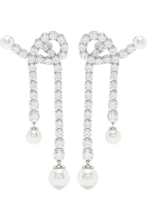 Swarovski Matrix dråbeøreringe
