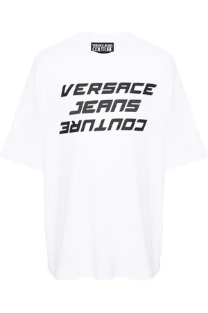 VERSACE T-shirt med logostempel