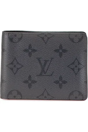 LOUIS VUITTON 2021-2024 Monogram Eclipse Reverse Slender Wallet small wallets