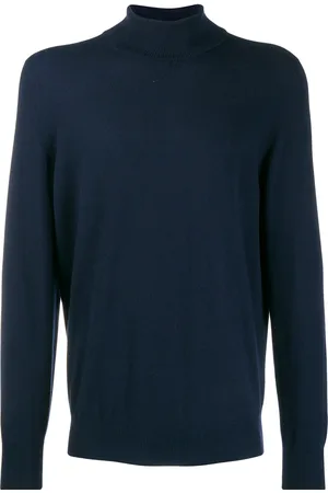 Brunello Cucinelli Sweater i kashmir med rullekrave