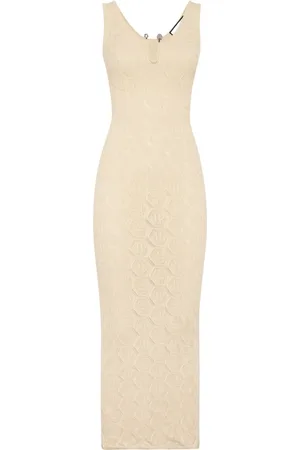 Philipp Plein Monogram midi dress