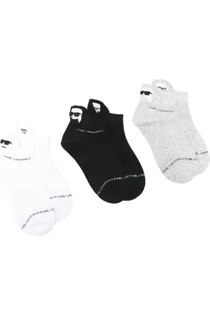 Karl Lagerfeld Ikon strømper (pakke med tre)