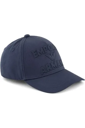 Emporio Armani Kasket med broderet logo