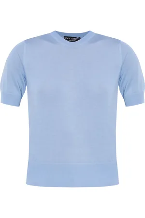 Dolce & Gabbana Strikket T-shirt