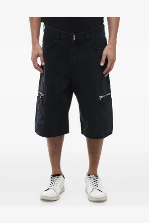 Givenchy Cargo-denimshorts