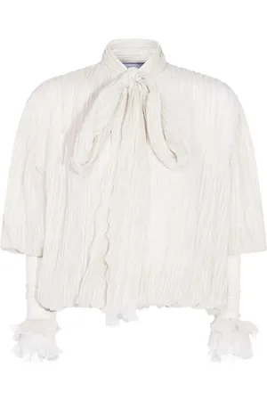 BLUMARINE Silkeskjorte