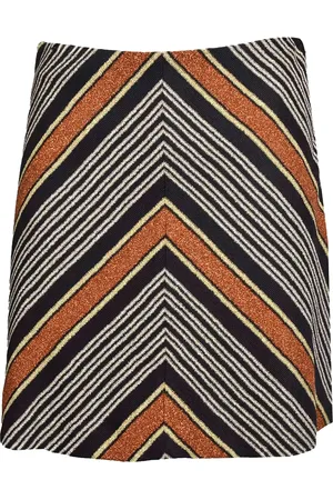 Missoni Lamé mini skirt