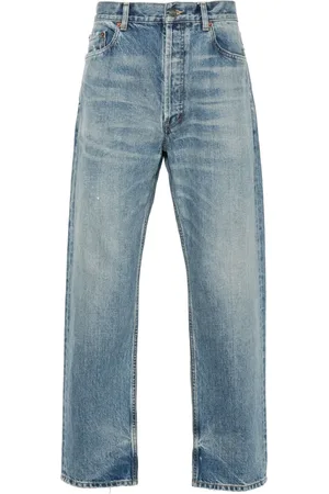 Saint Laurent Mick jeans med lige ben