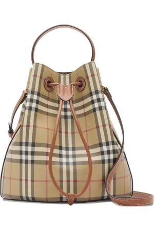 Burberry Lille ternet bucket-taske