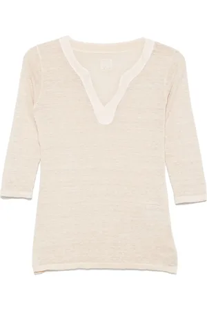 120% Lino Bluse i hør