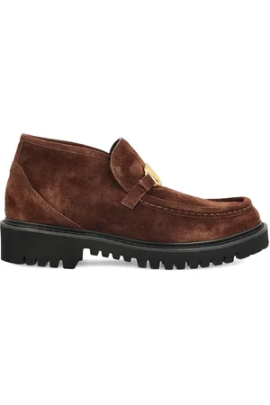 VALENTINO GARAVANI Loafers med logoplade