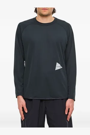 and wander Logo-print T-shirt