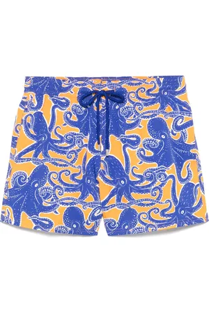Vilebrequin Graphic-print swim shorts