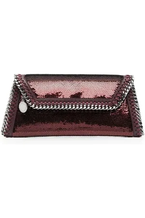 Stella McCartney Clutch med paillet-udsmykning