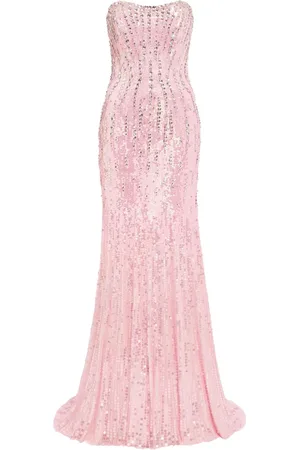 Jenny Packham Sequin-embellished gown