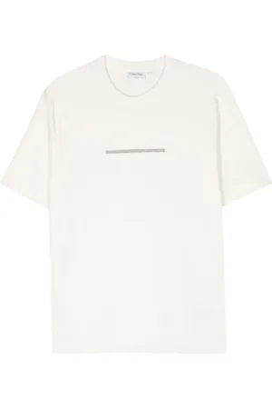 Calvin Klein T-shirt med præget logo