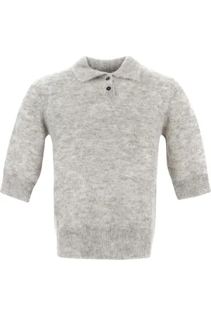 LARDINI Strikket polo
