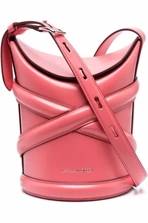 Alexander McQueen The Curve bucket-taske