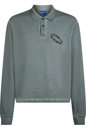 Karl Lagerfeld Sweatshirt med logotryk
