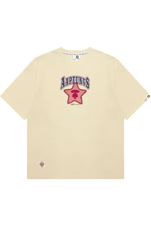 A Bathing Ape T-shirt med logotryk