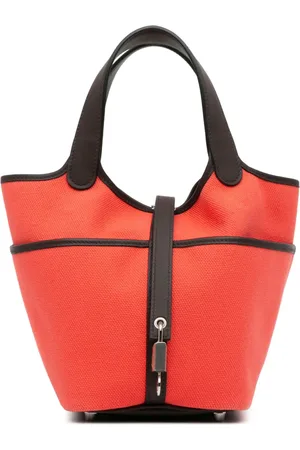 Hermès Toile Goeland Swift Cargo Picotin Lock 18 håndtaske fra 2022