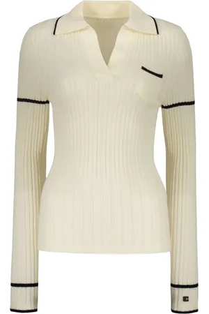 Low Classic Ribstrikket polo