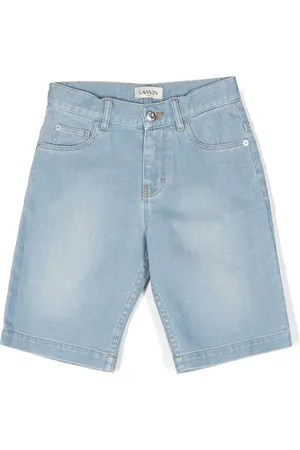 Lanvin Denimshorts med lige ben