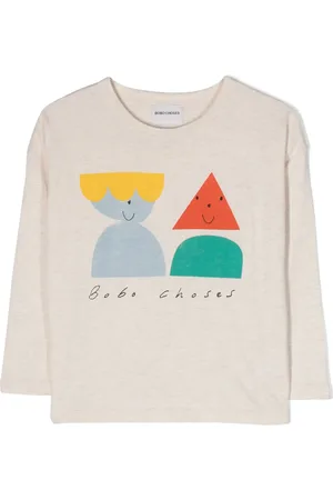 Bobo Choses Langærmet T-shirt med grafisk tryk