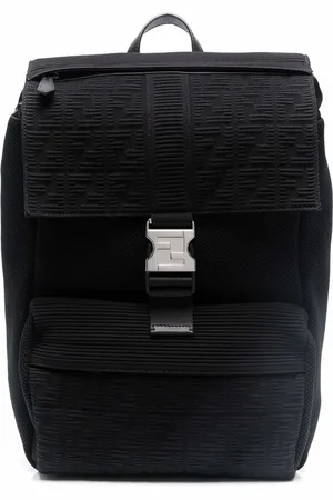 Fendi Rygsæk med præget monogram